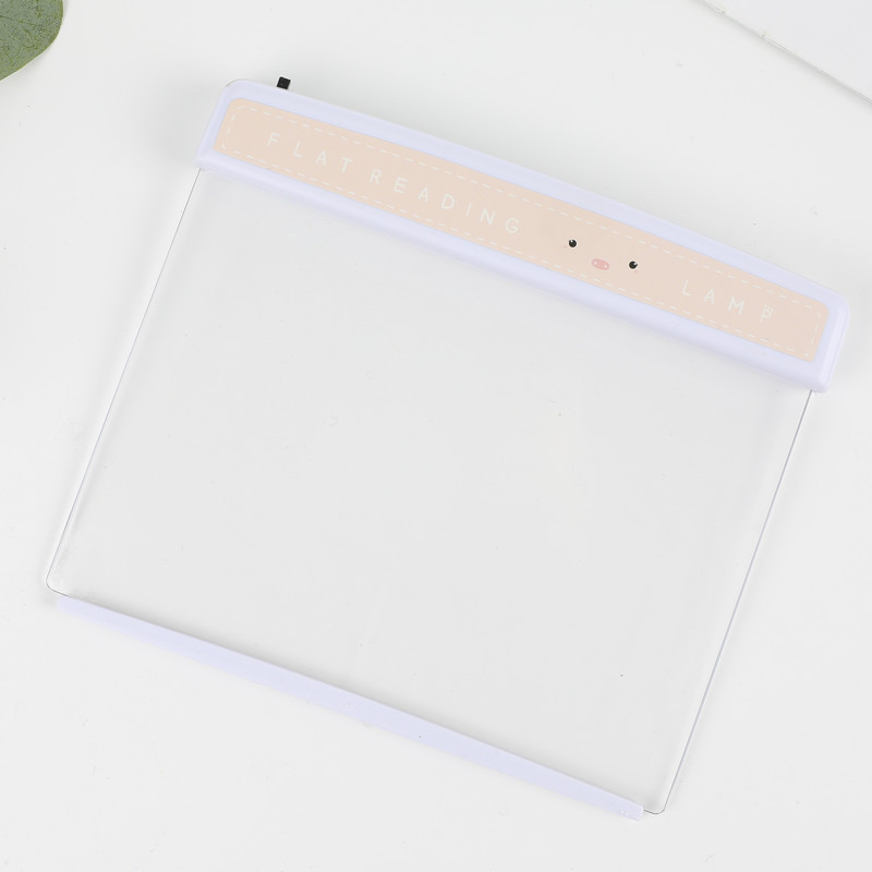 Reading Bedside Lamp Flat LED Book Reading Light