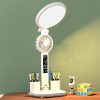 Rechargeable LED Desk Lamp with Clock Rechargeable LED Desk Lamp with Clock