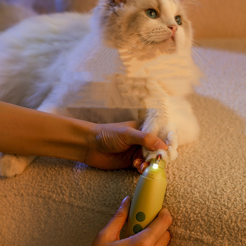 Rechargeable Pet Nail Grinder