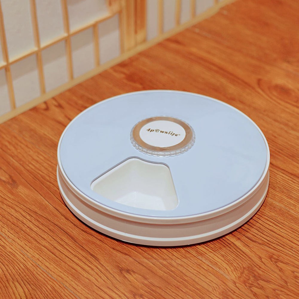 Timed Pet Feeder (6 Compartments)
