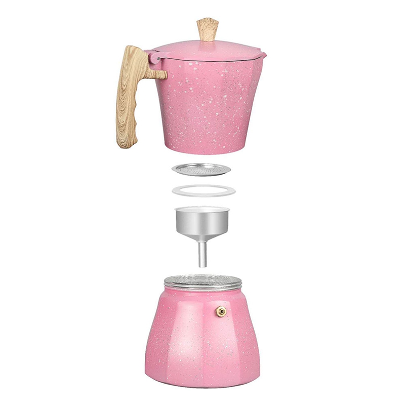 Turkish-Style Aluminium Coffee Pot