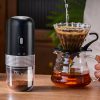 USB Rechargeable Electric Coffee Grinder USB Rechargeable Electric Coffee Grinder