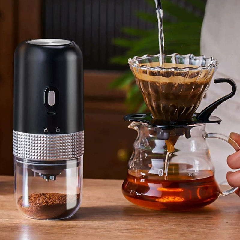 USB Rechargeable Electric Coffee Grinder USB Rechargeable Electric Coffee Grinder