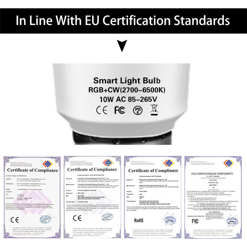 Wi-Fi Colour Smart Light Bulb Wi-Fi Colour Smart Light Bulb