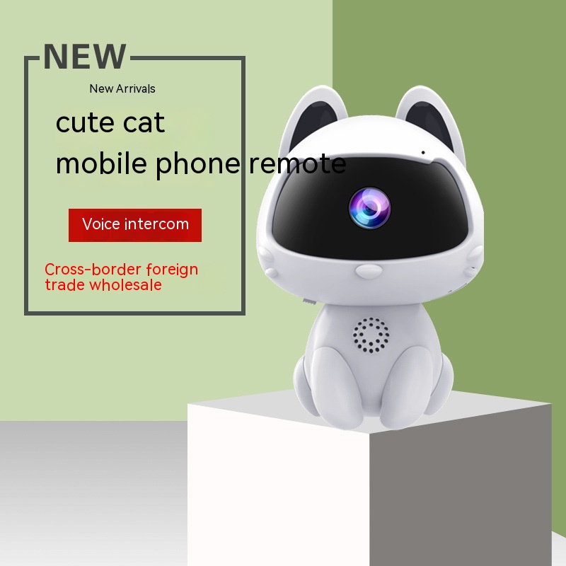 Wi-Fi Pet Camera Wi-Fi Pet Camera