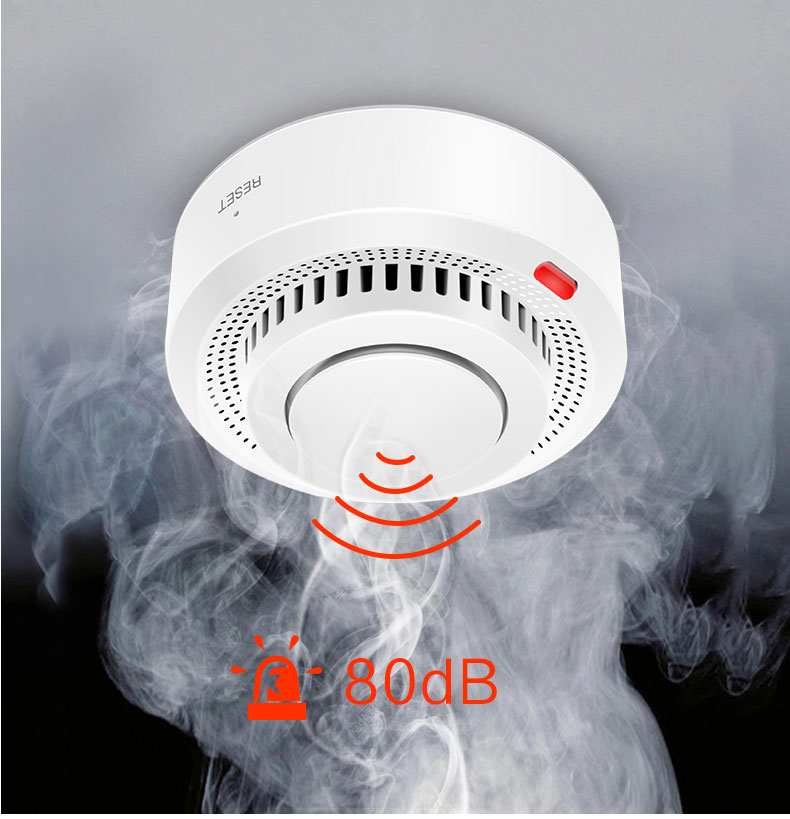 Wi-Fi Smoke Detector