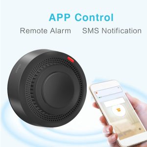 Wi-Fi Smoke Detector
