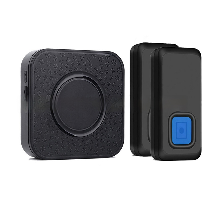 Wireless Doorbell, Plug-in Chime (UK Plug) Wireless Doorbell, Plug-in Chime (UK Plug)